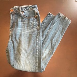 Loft High rise jeans